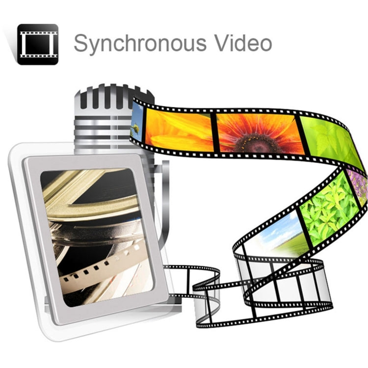 HD 1080P WiFi Pinhole Camera Mirror Clock, Real-time Video By Wifi Mobile Phones / Computer