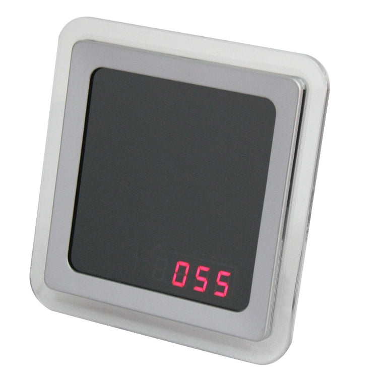 HD 1080P WiFi Pinhole Camera Mirror Clock, Real-time Video By Wifi Mobile Phones / Computer
