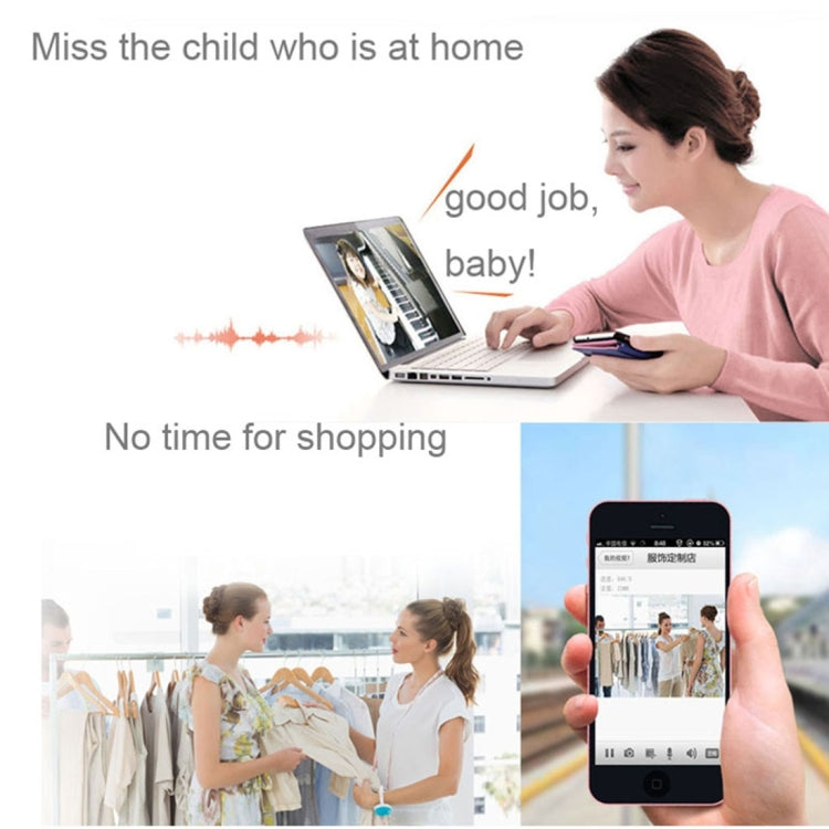 HD 1080P WiFi Pinhole Camera Mirror Clock, Real-time Video By Wifi Mobile Phones / Computer
