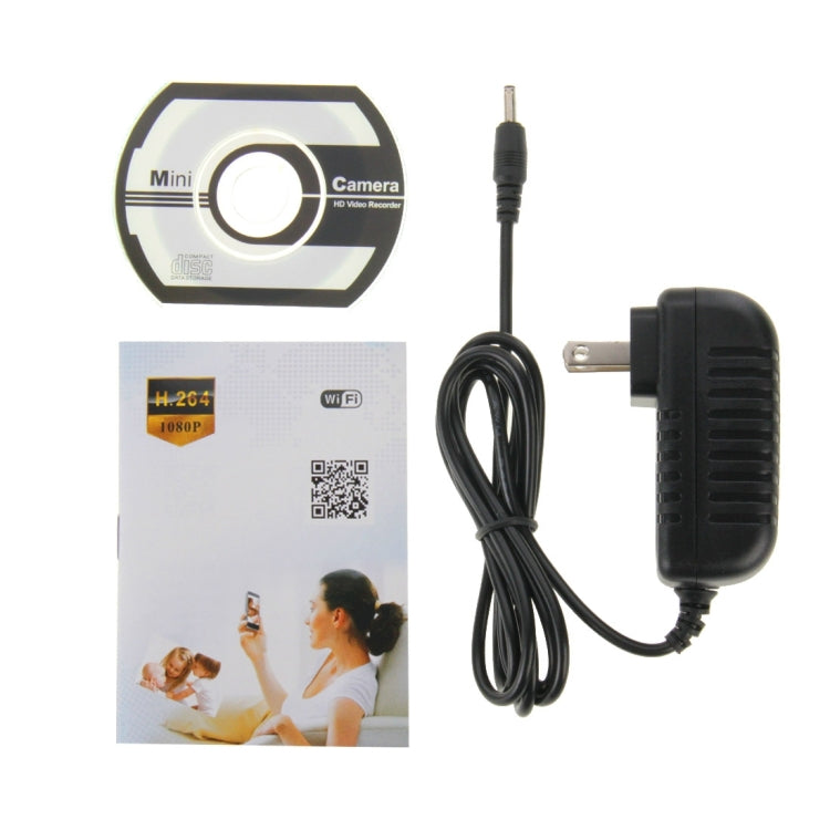 HD 1080P WiFi Pinhole Camera Mirror Clock, Real-time Video By Wifi Mobile Phones / Computer