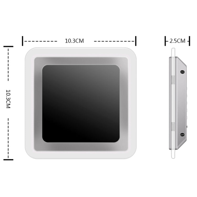 HD 1080P WiFi Pinhole Camera Mirror Clock, Real-time Video By Wifi Mobile Phones / Computer