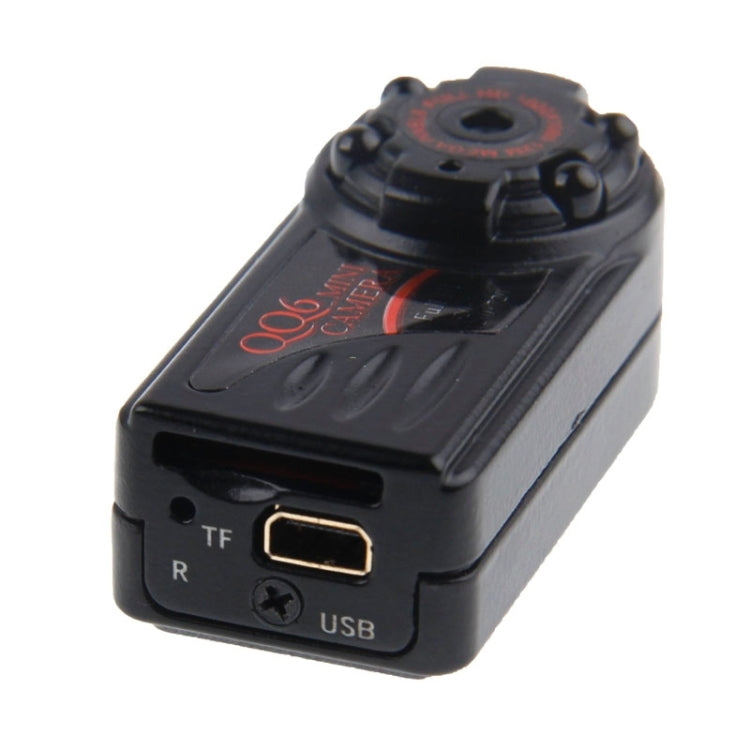 QQ6 Full HD 1080P IR Night Vision Mini DV DVR 12.0 MP Thumb Metal Camera Digital Video Recorder