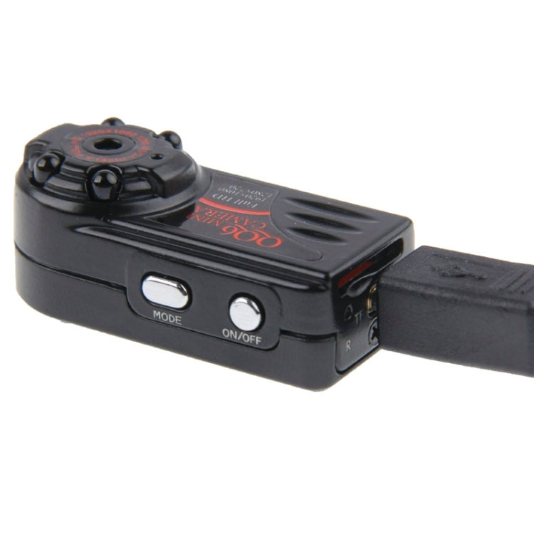 QQ6 Full HD 1080P IR Night Vision Mini DV DVR 12.0 MP Thumb Metal Camera Digital Video Recorder