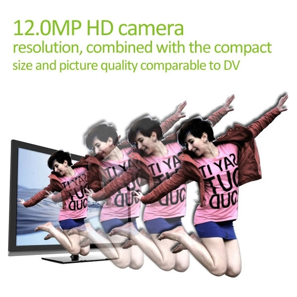 QQ6 Full HD 1080P IR Night Vision Mini DV DVR 12.0 MP Thumb Metal Camera Digital Video Recorder