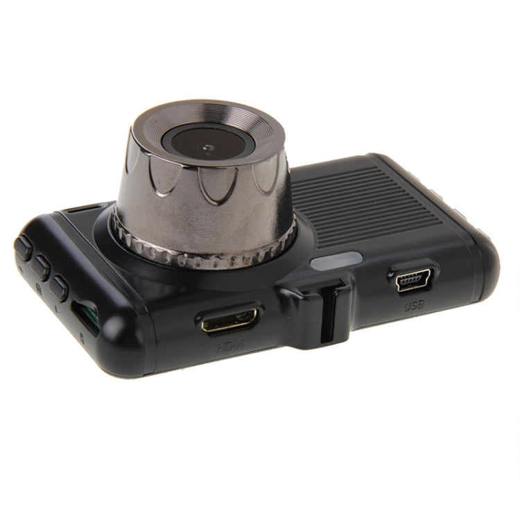 Full HD 1080P 3.0 inch Screen Display Car DVR Recorder, 170 Degree A+ Wide Viewing Angle Lens, Support Loop Recording / Motion Detection / G-Sensor Function