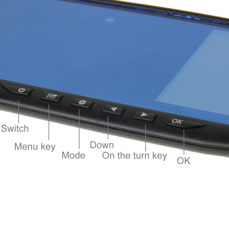 G20 HD 1080P 4.3 inch Screen Display Vehicle DVR, Novatek 96223 Programs, 170 Degree Wide Angle Viewing, Support Loop Recording / Motion Detection Function