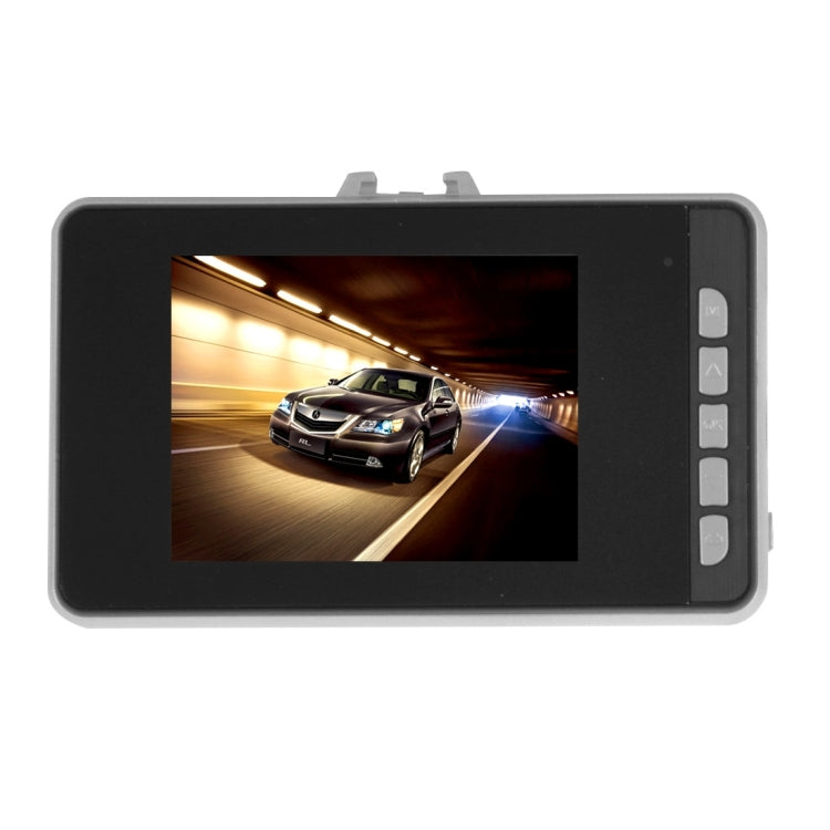 G2000 FHD 1080P 2.4 inch Screen Display Car DVR Recorder, Generalplus G6624 Programs, Support Loop Recording / Motion Detection / Night Vision Function