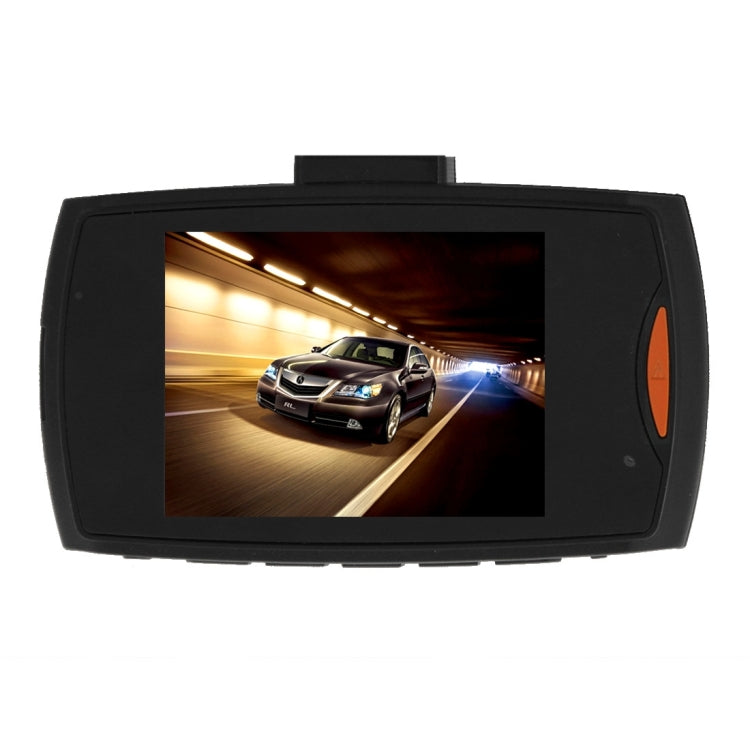G30 Full HD 1080P 2.4 inch LCD Screen Display Car DVR Recorder, Novatek  Programs, Support Loop Recording / Motion Detection / G-Sensor / Night Vision Function