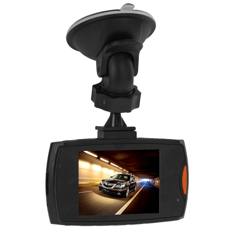 G30 Full HD 1080P 2.4 inch LCD Screen Display Car DVR Recorder, Novatek  Programs, Support Loop Recording / Motion Detection / G-Sensor / Night Vision Function