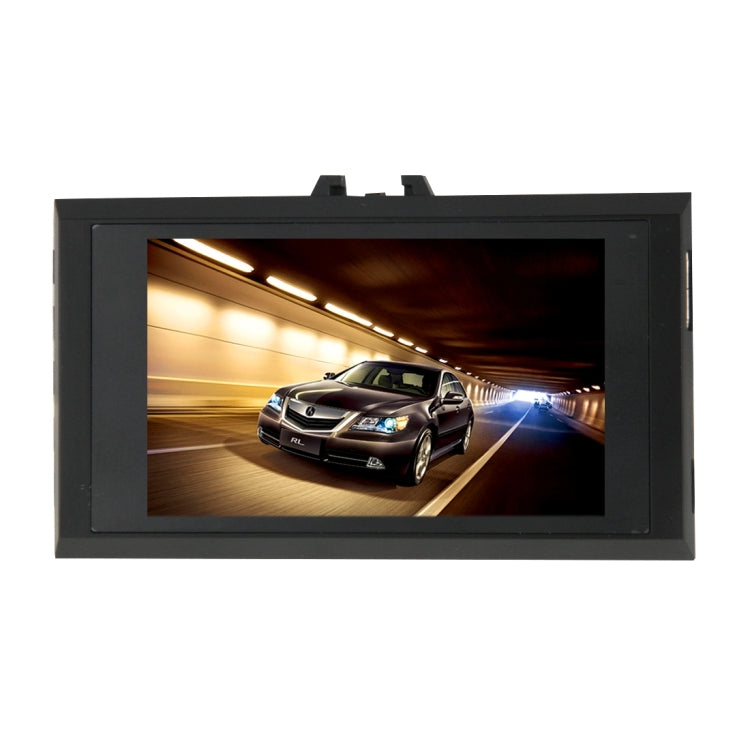 A8 Full HD 1080P 3.0 inch Screen Display Car DVR Recorder, 170 Degree Wide Angle Viewing, Generalplus 1248, Support Loop Recording / Motion Detection / G-Sensor Function