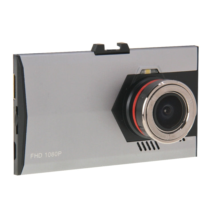 A8 Full HD 1080P 3.0 inch Screen Display Car DVR Recorder, 170 Degree Wide Angle Viewing, Generalplus 1248, Support Loop Recording / Motion Detection / G-Sensor Function