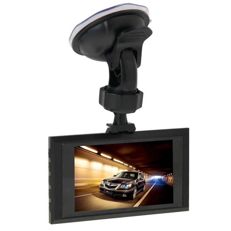 A8 Full HD 1080P 3.0 inch Screen Display Car DVR Recorder, 170 Degree Wide Angle Viewing, Generalplus 1248, Support Loop Recording / Motion Detection / G-Sensor Function