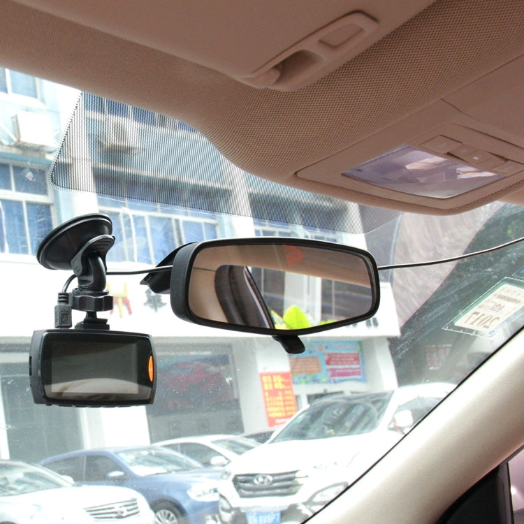 D828 Full HD 1080P 2.7 inch TFT Screen Display WiFi Car DVR Recorder, 170 Degree Wide View Angle Lens, Support Loop Recording / Motion Detection / G-Sensor Function