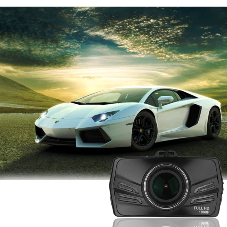 H619W Full HD 1080P 3.0 inch Screen Display Car DVR Recorder, 170 Degree Wide View Angle Lens, Support Loop Recording / Motion Detection / Night Vision / G-Sensor Function