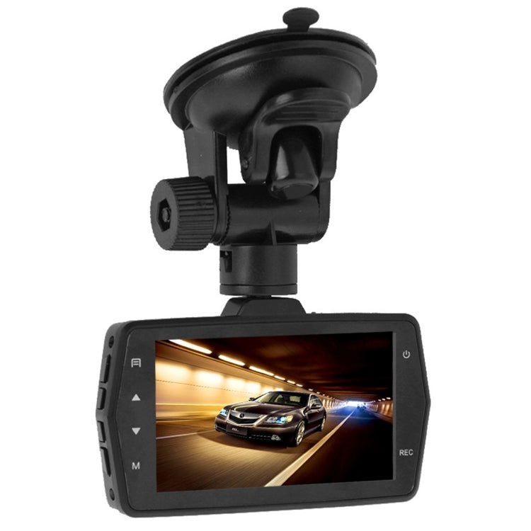H619W Full HD 1080P 3.0 inch Screen Display Car DVR Recorder, 170 Degree Wide View Angle Lens, Support Loop Recording / Motion Detection / Night Vision / G-Sensor Function