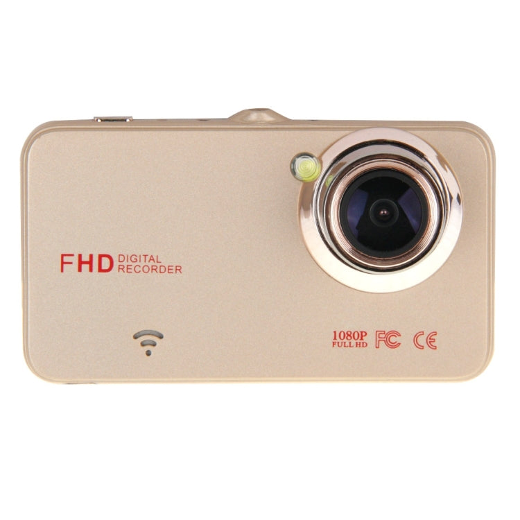 H505 Full HD 1080P 2.7 inch Screen Display Car DVR Recorder, HD Super Wide View Angle Lens, Support Loop Recording / Motion Detection / G-Sensor Function