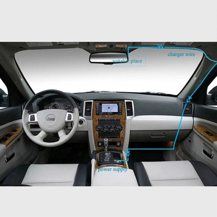 H505 Full HD 1080P 2.7 inch Screen Display Car DVR Recorder, HD Super Wide View Angle Lens, Support Loop Recording / Motion Detection / G-Sensor Function