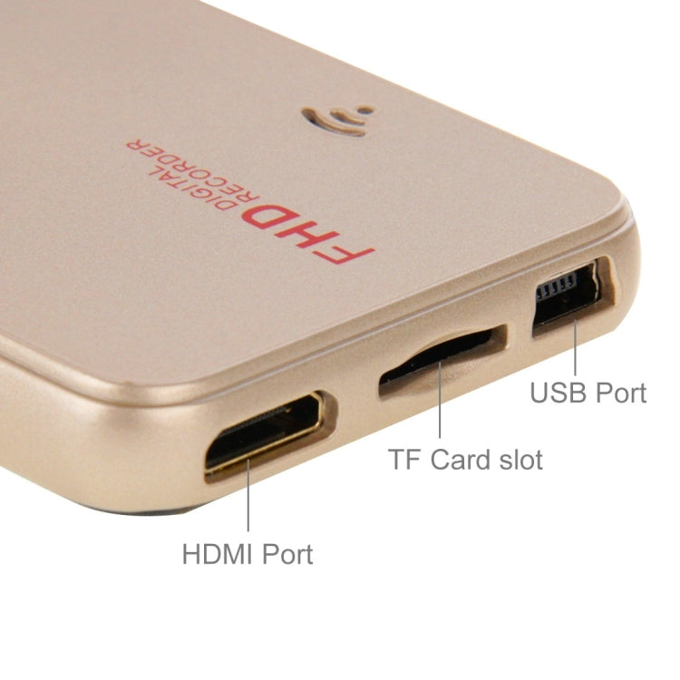 H505 Full HD 1080P 2.7 inch Screen Display Car DVR Recorder, HD Super Wide View Angle Lens, Support Loop Recording / Motion Detection / G-Sensor Function