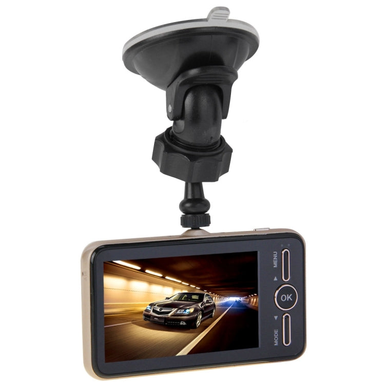 H505 Full HD 1080P 2.7 inch Screen Display Car DVR Recorder, HD Super Wide View Angle Lens, Support Loop Recording / Motion Detection / G-Sensor Function