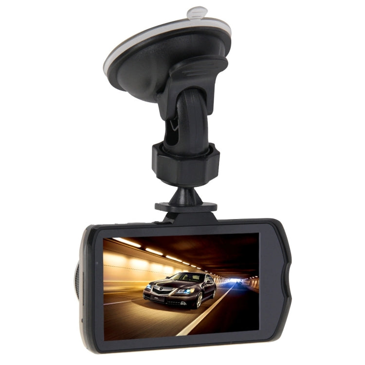 SD01 Full HD 1080P 3.0 inch Screen Display Car DVR Recorder, 120 A+ Grade Degree Wide View Angle Lens, Support Loop Recording / Motion Detection / Night Vision / SOS / G-Sensor Function