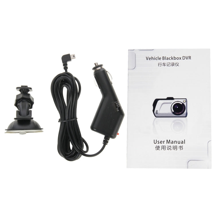 SD01 Full HD 1080P 3.0 inch Screen Display Car DVR Recorder, 120 A+ Grade Degree Wide View Angle Lens, Support Loop Recording / Motion Detection / Night Vision / SOS / G-Sensor Function