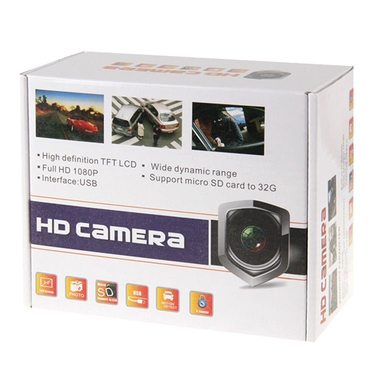 SD01 Full HD 1080P 3.0 inch Screen Display Car DVR Recorder, 120 A+ Grade Degree Wide View Angle Lens, Support Loop Recording / Motion Detection / Night Vision / SOS / G-Sensor Function