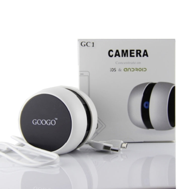 Googo GC1 Portable Baby Monitor Wifi Camera for iOS / Android Smartphone / Tablet / PC