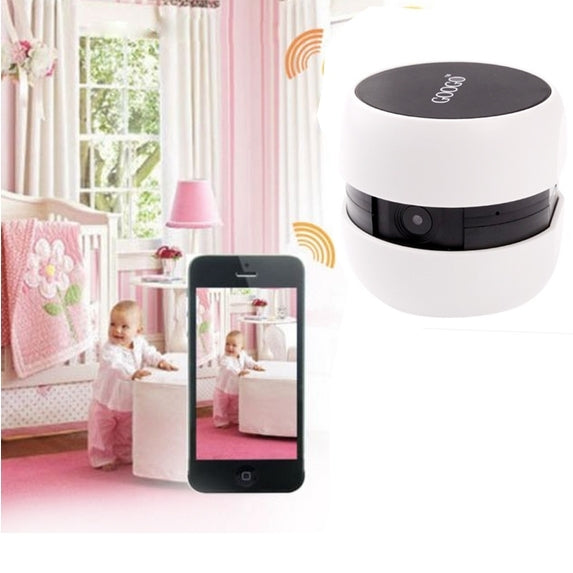 Googo GC1 Portable Baby Monitor Wifi Camera for iOS / Android Smartphone / Tablet / PC