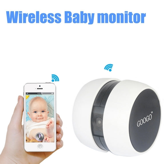 Googo GC1 Portable Baby Monitor Wifi Camera for iOS / Android Smartphone / Tablet / PC
