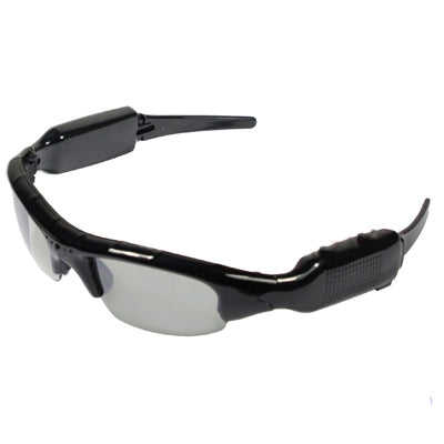 640 x 480 3 in 1 (DVR + Video + Camera) Sunglasses(Black)