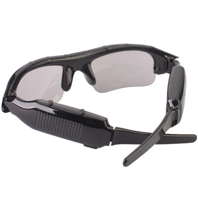 640 x 480 3 in 1 (DVR + Video + Camera) Sunglasses(Black)
