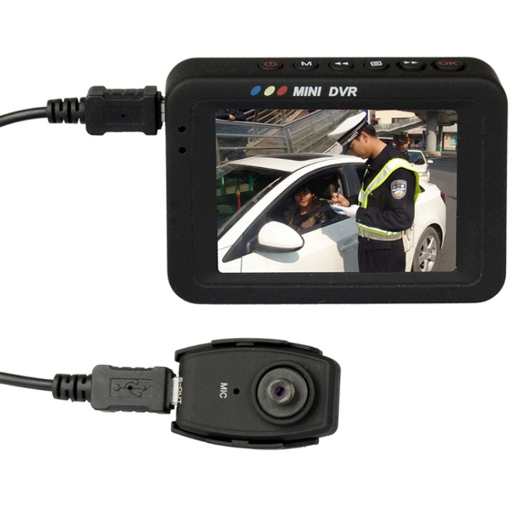 HD-608 HD 3.0 inch Display Portable MPEG-4 Mini DVR Law Enforcement Recorder
