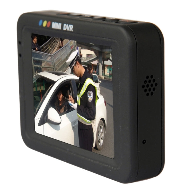 HD-608 HD 3.0 inch Display Portable MPEG-4 Mini DVR Law Enforcement Recorder