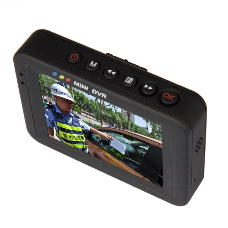 HD-608 HD 3.0 inch Display Portable MPEG-4 Mini DVR Law Enforcement Recorder
