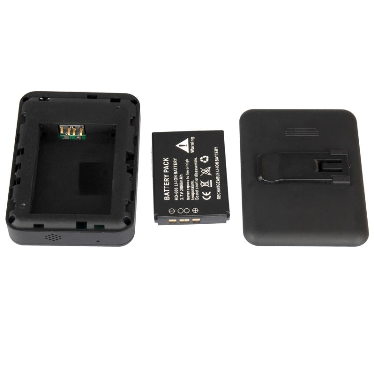 HD-608 HD 3.0 inch Display Portable MPEG-4 Mini DVR Law Enforcement Recorder