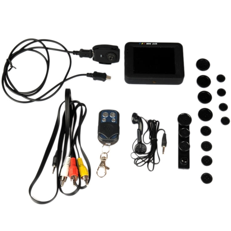 HD-608 HD 3.0 inch Display Portable MPEG-4 Mini DVR Law Enforcement Recorder