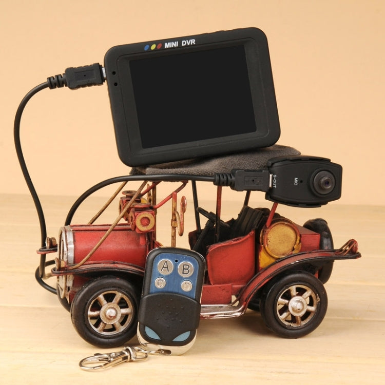 HD-608 HD 3.0 inch Display Portable MPEG-4 Mini DVR Law Enforcement Recorder