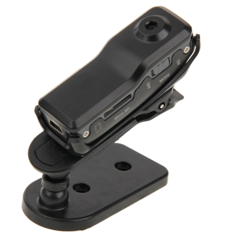 MD80++ Pocket 720*480 Pixels Digital Video Camera Camcorder Mini Metal DV, 72 Degrees Viewing Angle, Support Voice Control