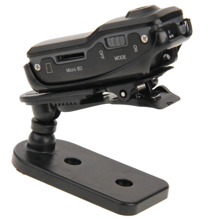 MD80++ Pocket 720*480 Pixels Digital Video Camera Camcorder Mini Metal DV, 72 Degrees Viewing Angle, Support Voice Control
