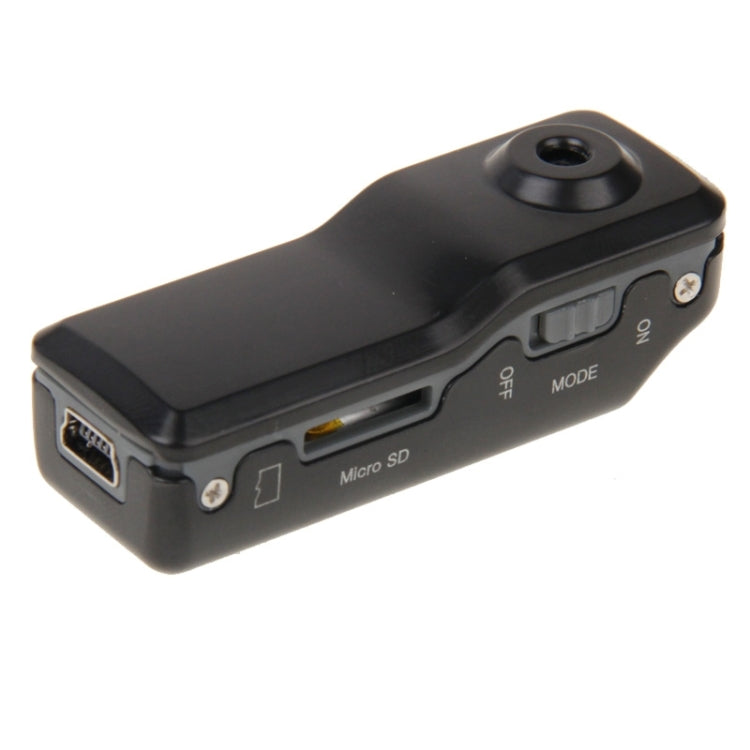 MD80++ Pocket 720*480 Pixels Digital Video Camera Camcorder Mini Metal DV, 72 Degrees Viewing Angle, Support Voice Control