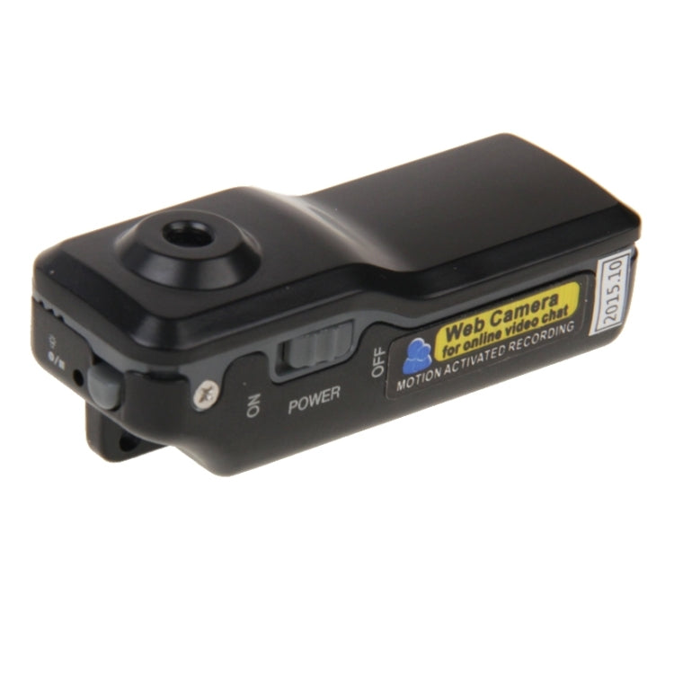 MD80++ Pocket 720*480 Pixels Digital Video Camera Camcorder Mini Metal DV, 72 Degrees Viewing Angle, Support Voice Control