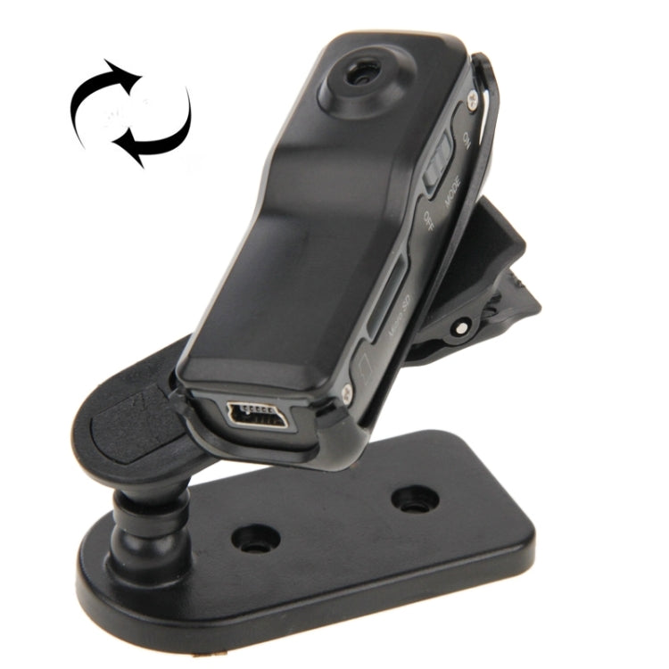 MD80++ Pocket 720*480 Pixels Digital Video Camera Camcorder Mini Metal DV, 72 Degrees Viewing Angle, Support Voice Control