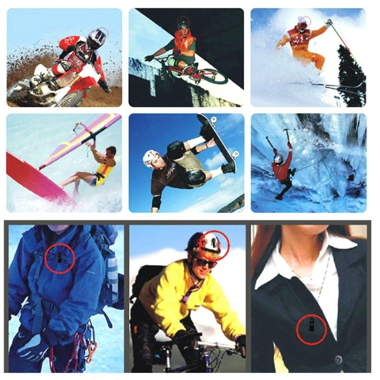MD80++ Pocket 720*480 Pixels Digital Video Camera Camcorder Mini Metal DV, 72 Degrees Viewing Angle, Support Voice Control