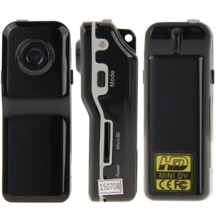 MD80+ Pocket 1280*960 Pixels Digital Video Camera Camcorder Mini DV, Support Motion Detecting / Voice Control