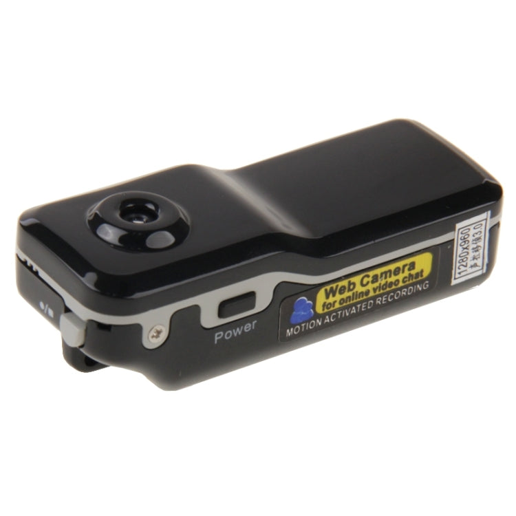 MD80+ Pocket 1280*960 Pixels Digital Video Camera Camcorder Mini DV, Support Motion Detecting / Voice Control