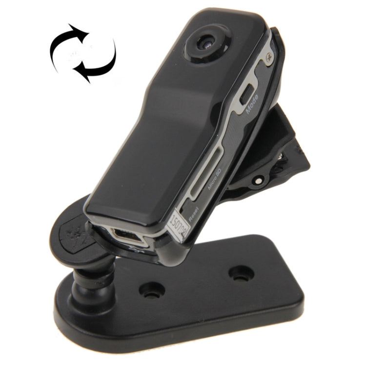 MD80+ Pocket 1280*960 Pixels Digital Video Camera Camcorder Mini DV, Support Motion Detecting / Voice Control