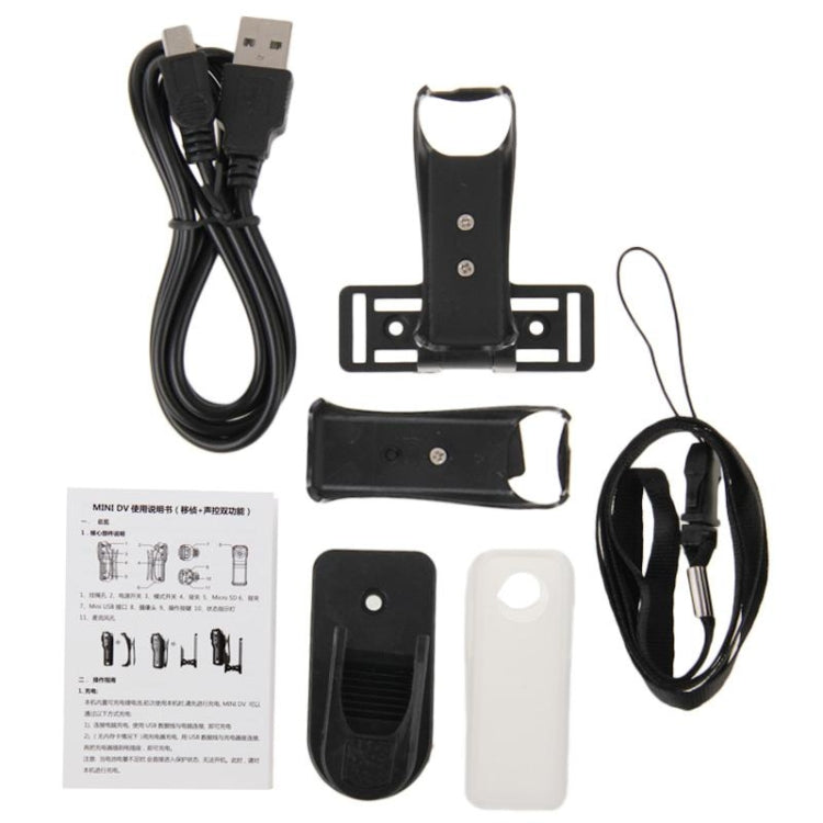 MD80+ Pocket 1280*960 Pixels Digital Video Camera Camcorder Mini DV, Support Motion Detecting / Voice Control