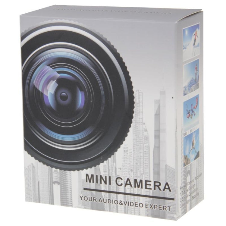 MD80+ Pocket 1280*960 Pixels Digital Video Camera Camcorder Mini DV, Support Motion Detecting / Voice Control