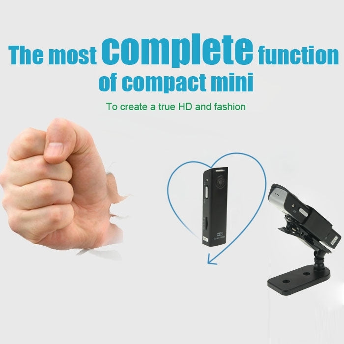 C100 High Definition Wireless P2P Pocket-size Mini IP DV / WiFi Camera / Camcorder