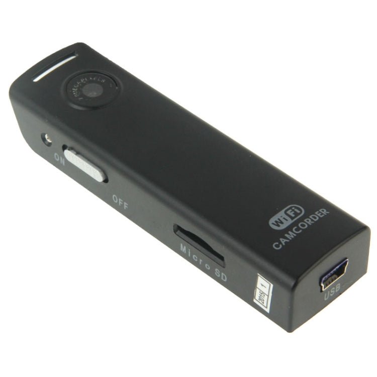 C100 High Definition Wireless P2P Pocket-size Mini IP DV / WiFi Camera / Camcorder